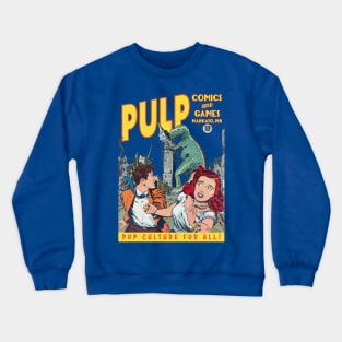 Pulp Dino Destruction Crewneck Sweatshirt